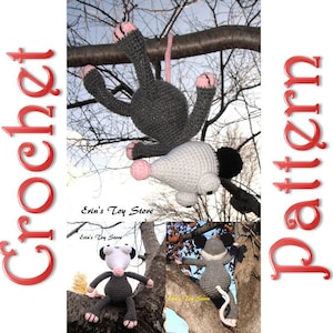 Blossom Possum A Back to Basics Häkelanleitung von Erin Scull