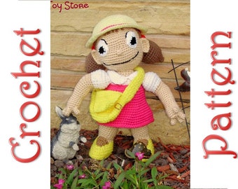 Suzie Que a Crochet Pattern by Erin Scull