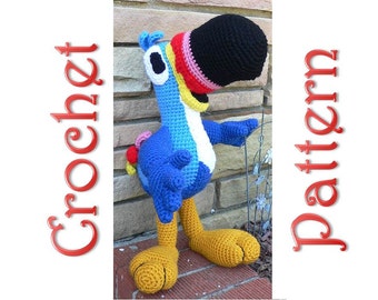 Toucan Sam A Crochet Pattern by Erin Scull