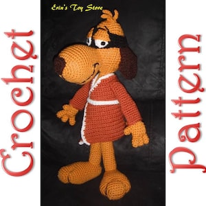 Hong Kong Phooey a Crochet Pattern by Erin Scull
