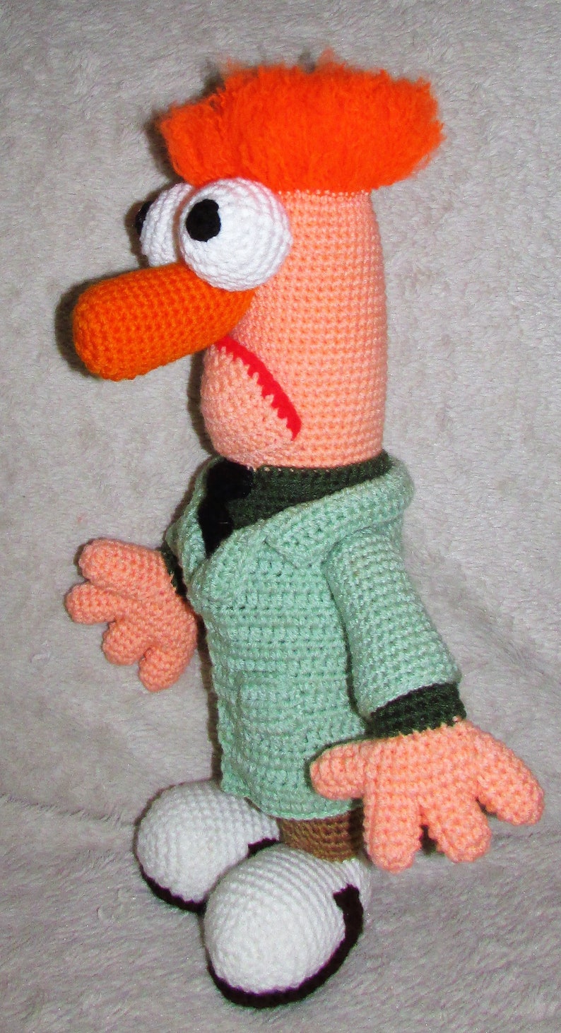 Beaker a Crochet Pattern by Erin Scull image 3