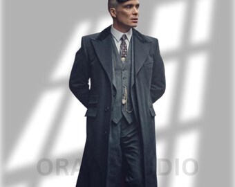 Traje De Tweed Beige Con Camisa De Franela Gris | Hockerty