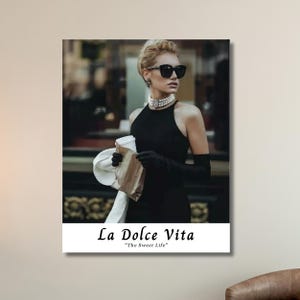 Old Money Fashion Print: Black & White Luxury Wall Art (Digital Download)