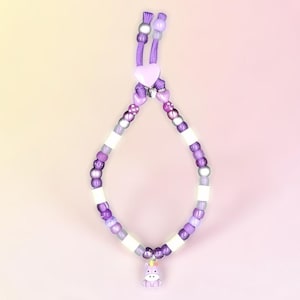 Natural flea and tick collar for dogs – EM beads, phosphorescent beads, handmade, anti-tick and flea, artisanal collar