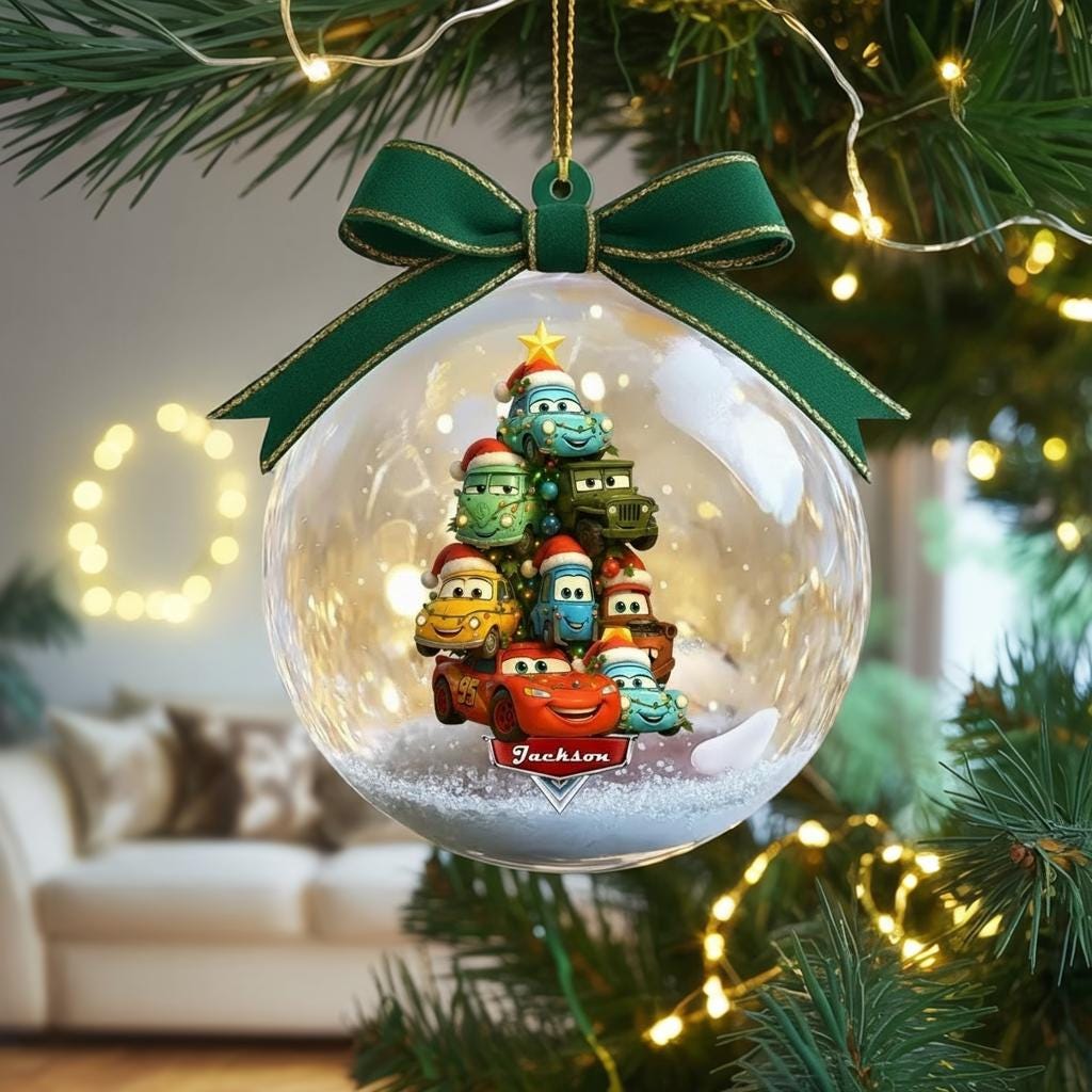 ピクサー クリスマスオーナメントセット ピクサーのクリスマスオーナメント - Etsy 日本