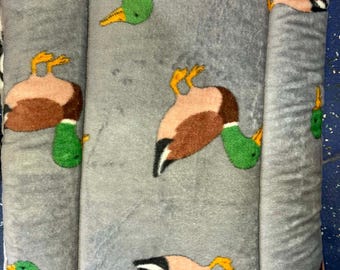 Ducks Print Mat - Versatile Car/Crate SMALL AND MEDIUM