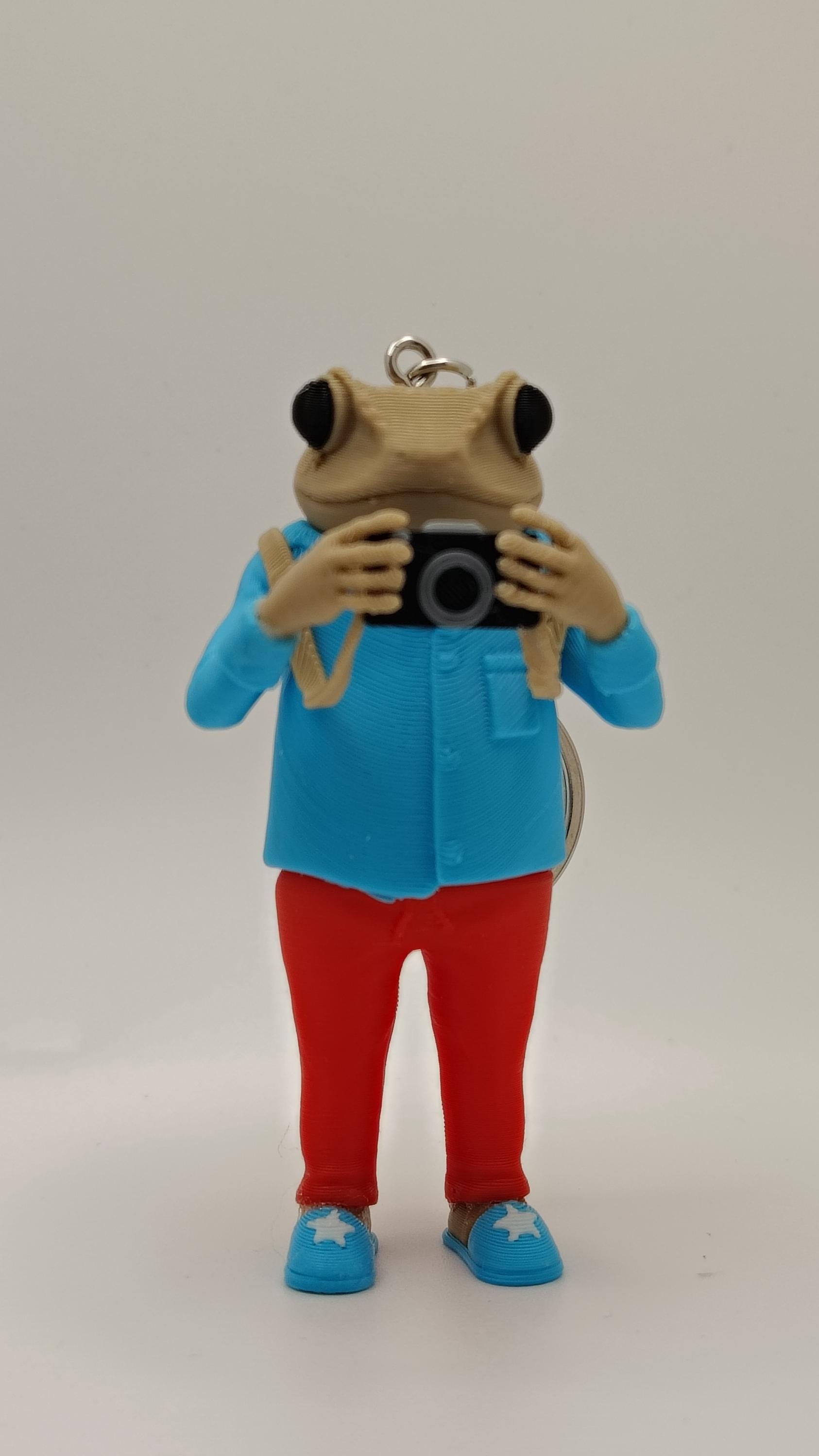 Sapo Concho Photographer Keychain - Etsy