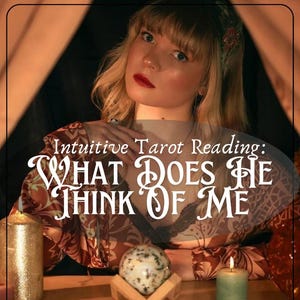 ¿Qué piensa de mí? Lectura de tarot del amor / Orientación psíquica / Chat en vivo con un médium / Respuestas precisas y predicciones confiables