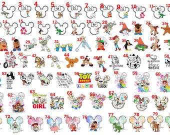 Toy Story Dtf Transfer Print, Retro Toy Story Est. 1995 Ready To Press, Disney Toy Story Heat Press, Full Color Heat Transfer, DTF Prints