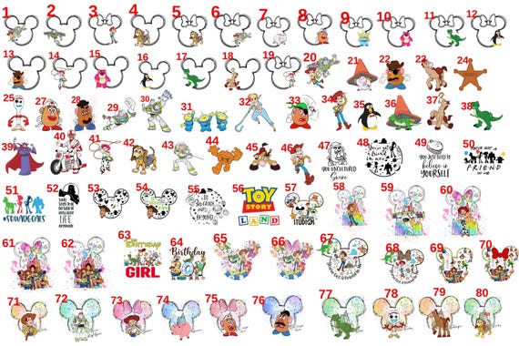 Toy Story Dtf Transfer Print, Retro Toy Story Est. 1995 Ready To Press, Disney Toy Story Heat Press, Full Color Heat Transfer, DTF Prints
