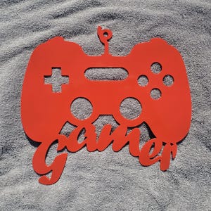 Metal Gamer Controller – Custom Video Game Controller for Gamers – Personalized Gamepad Gift