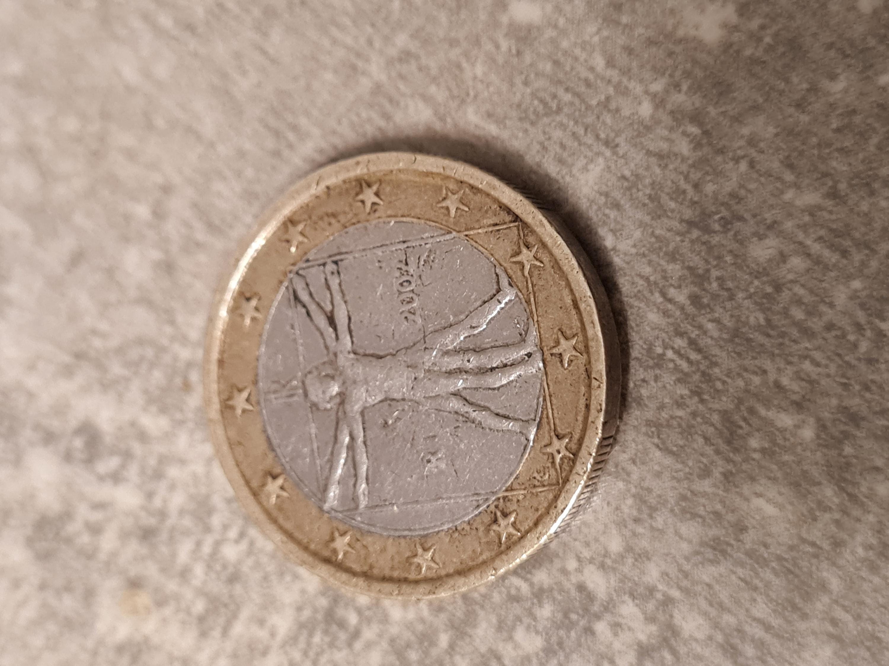 1 euro da vinci coin - Etsy 日本