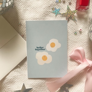 Blank Friendship Card | Physical, Illustrated Friendship Card | 4 x 6, Envelope Included