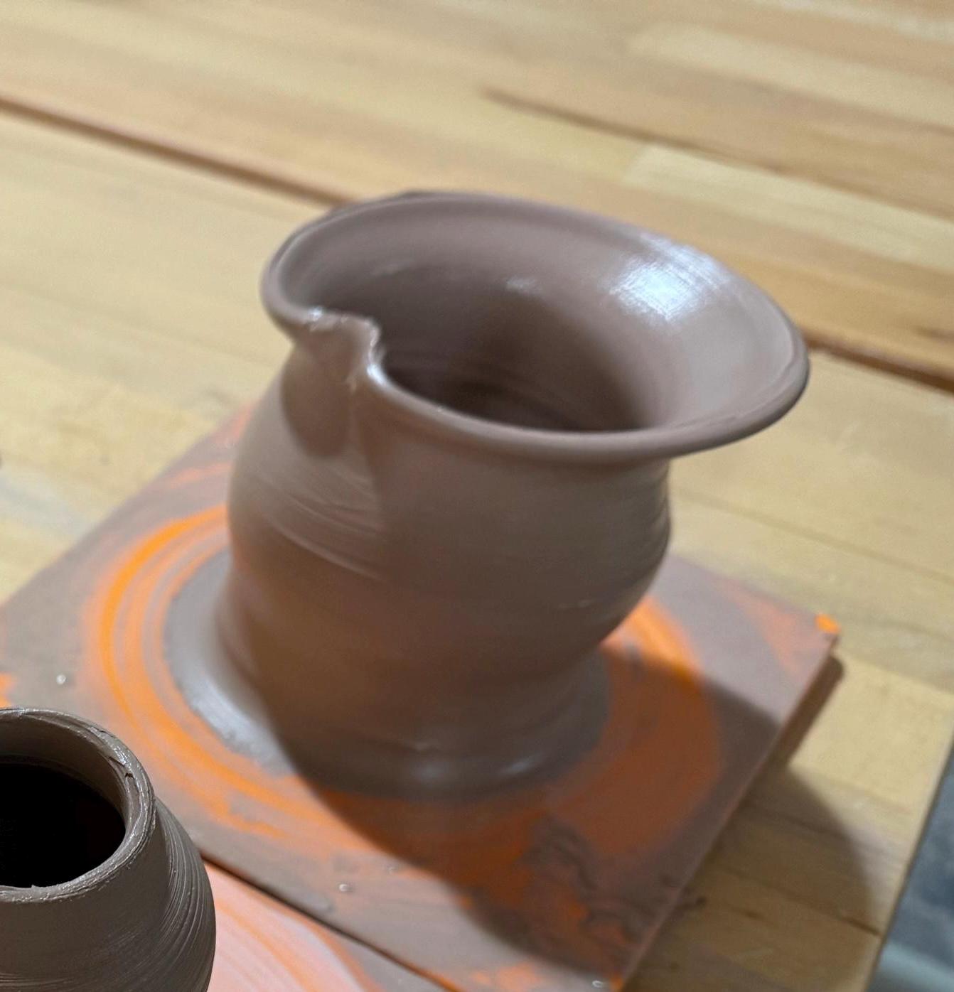 幅広の茶色の花瓶 - Etsy 日本