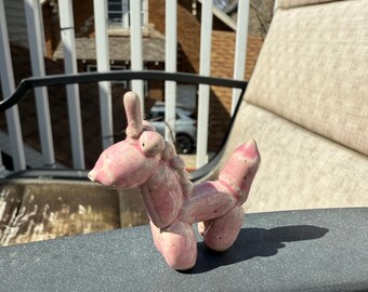Ceramic Balloon Unicorn