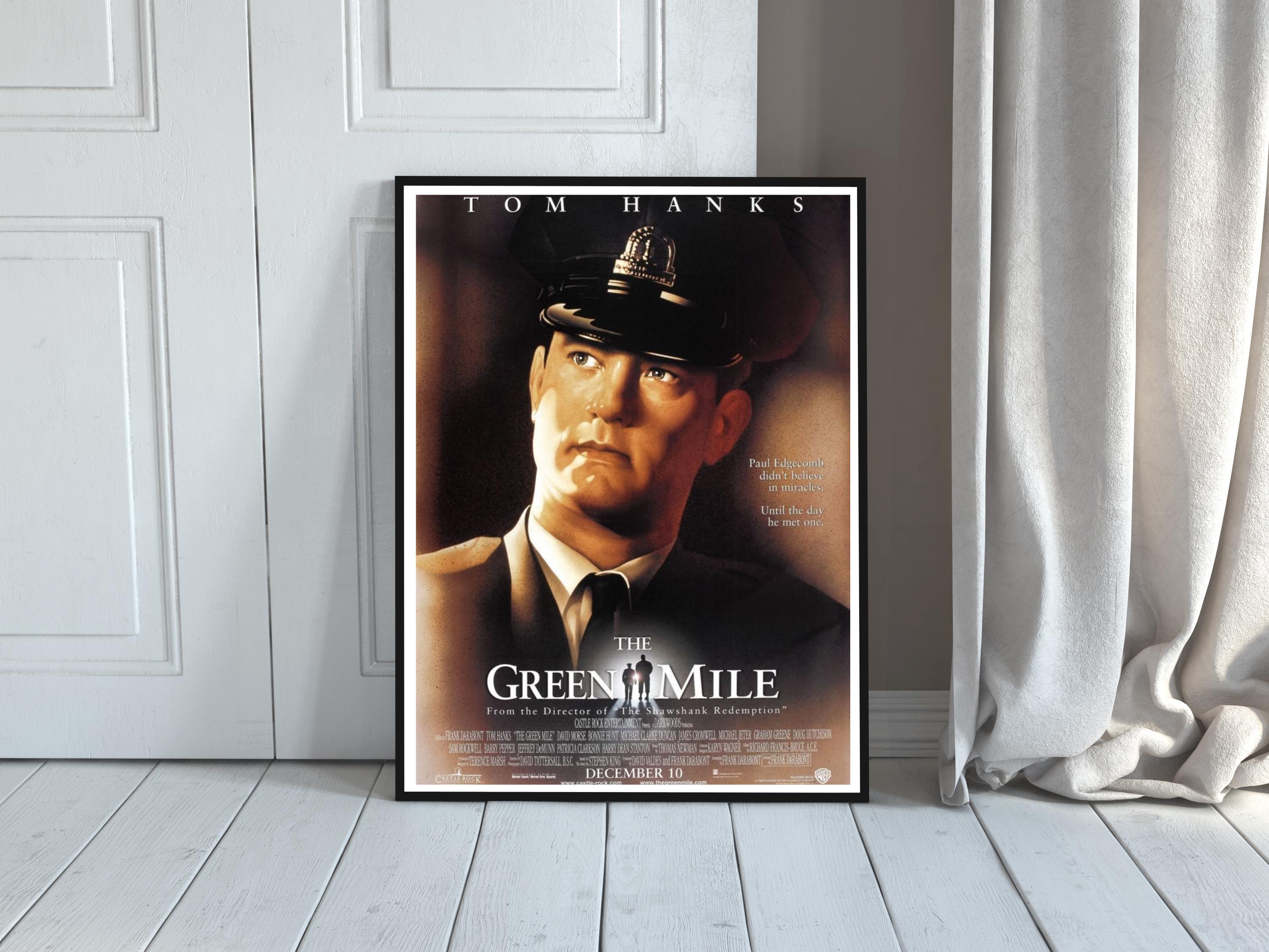 The Green Mile Movie Poster, Vintage Digital Wall Art, Green Mile Wall Art,  Classic Film Print, Tom Hanks Fan Gift, High-resolution Download - Etsy, image size:3000x2250