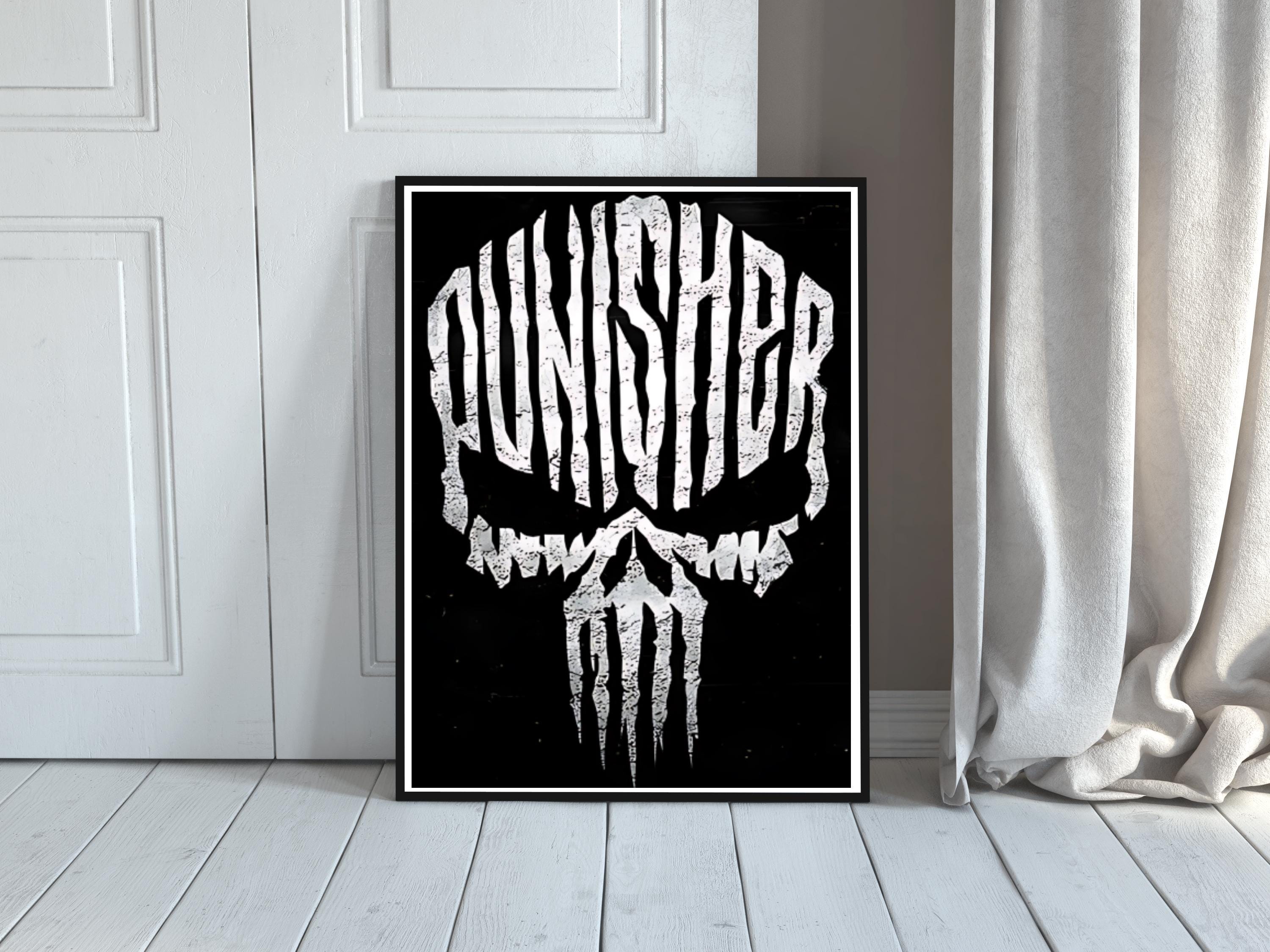 Poster TV The Punisher (8) sur toile - Décoration murale pour salon, chambre à coucher - Style sans cadre - 40 x 60 cm Poster TV The Punisher (8) sur toile - Décoration murale pour salon, chambre à coucher - Style sans cadre - 40 x 60 cm