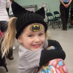 Halloween Bat Hat Photography Prop Daily Use 12 months to 3 years image 1