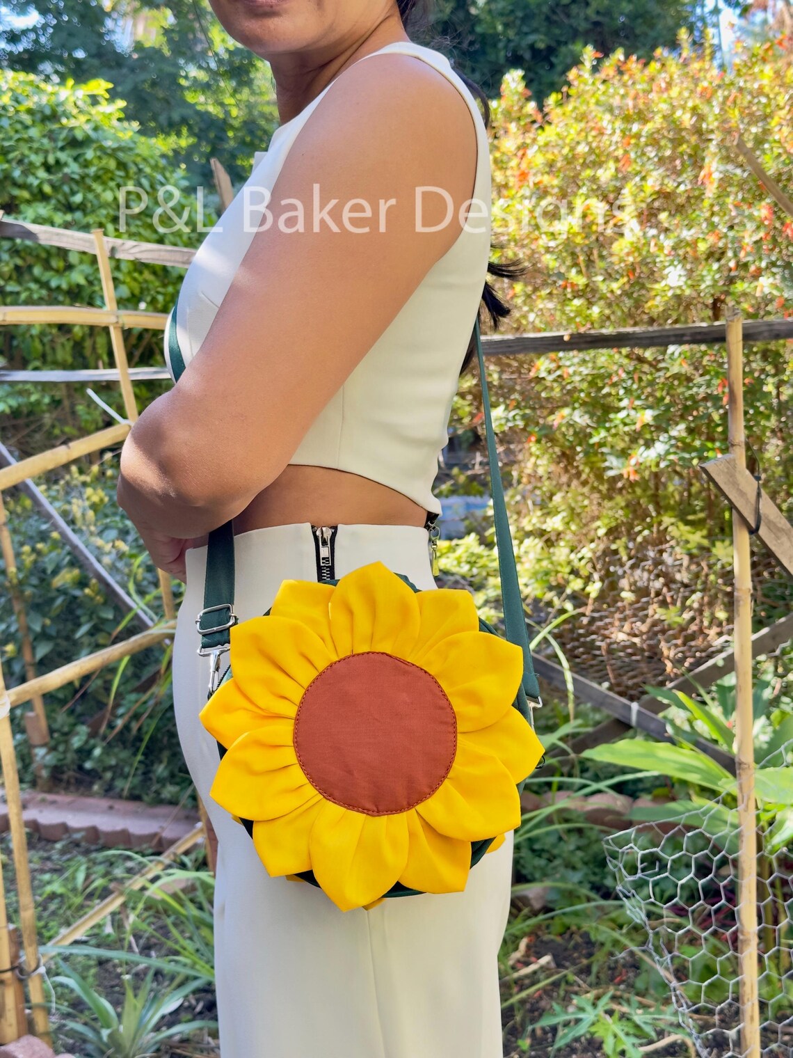 Sunflower Bag - Etsy