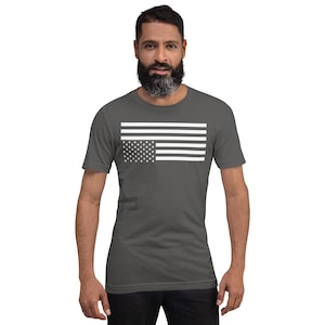 ResisTees - America in Distress, Upside-Down Flag t-shirt