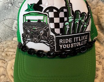 Ride It Like You Stole It Trucker Hat | Off-Road Adventure Hat