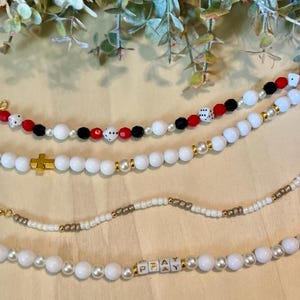 Beaded Trucker Hat Chains