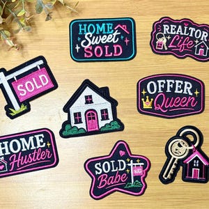 Realtor Collection - Iron On Patches