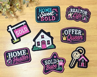 Realtor Collection - Iron On Patches