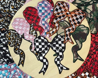Bow 5”- patch