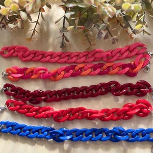 Chunky Trucker Hat Chains