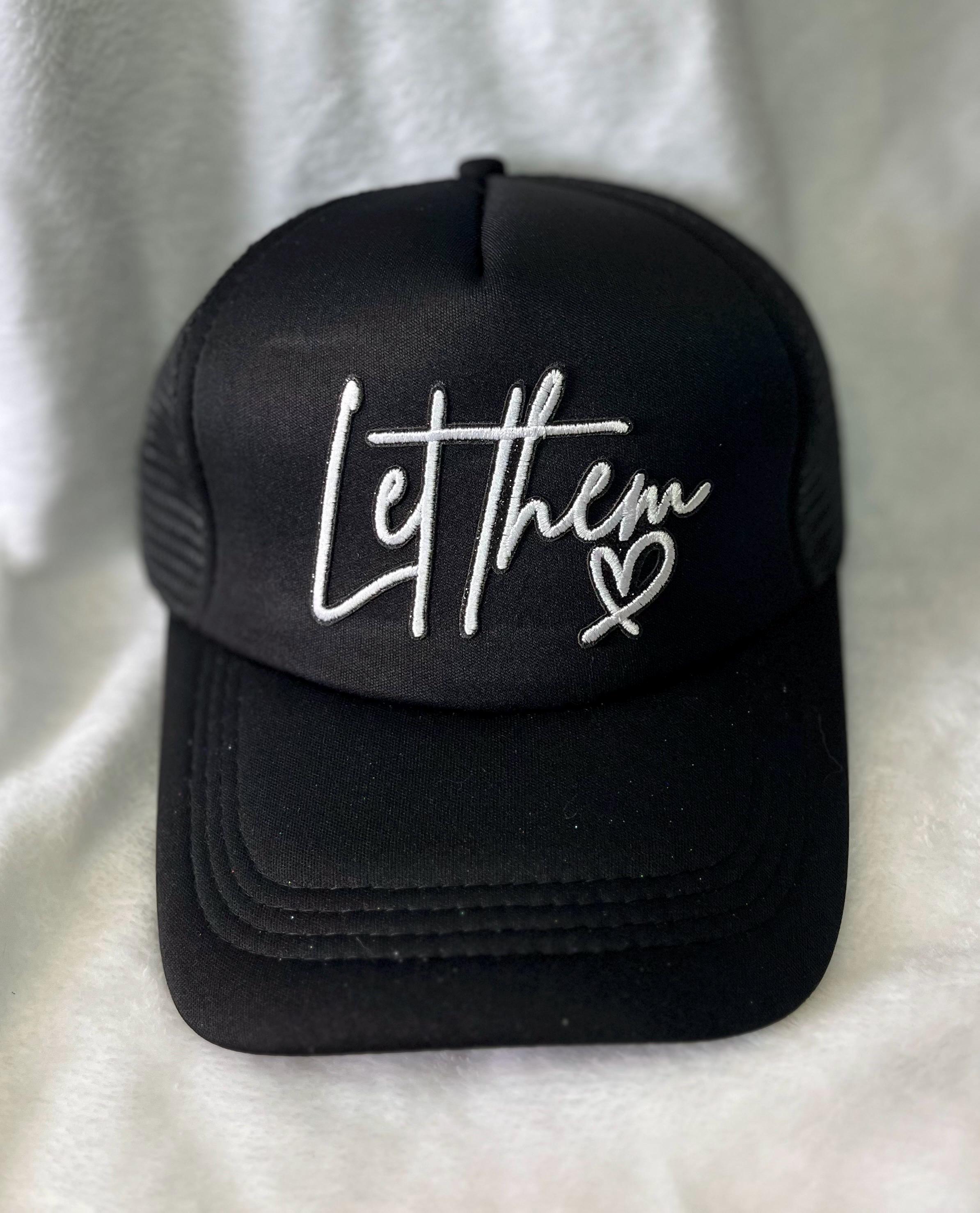 Let Them-trucker hat