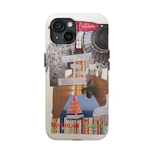 Colorful Collage Tough Phone Case | Vibrant Art Phone Cover for Unique Style, Perfect Gift, Phone Accessories, Fun & Functional