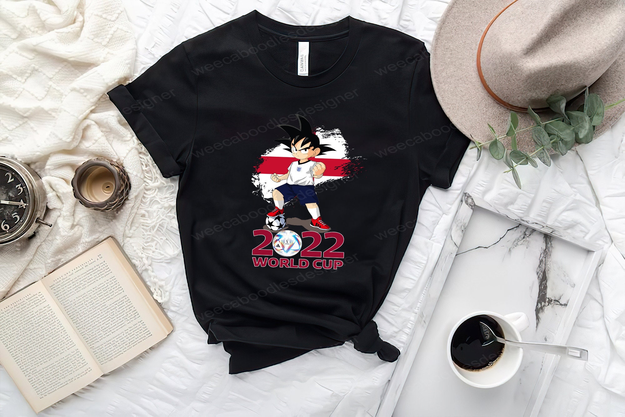 Discover England Football Team Crewneck, World Cup 2022 Sweatshirt, Son Goku Football T-shirt