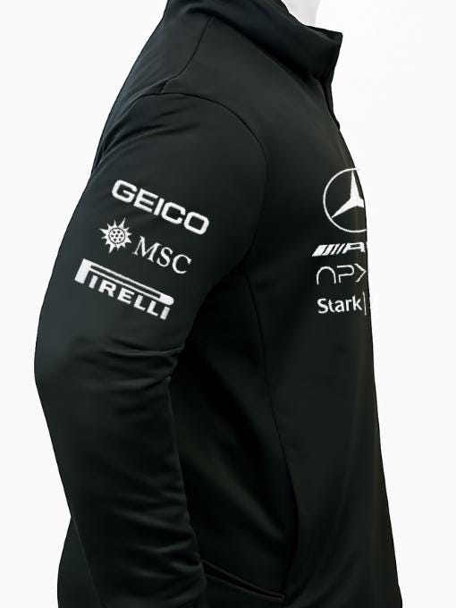 ブラッド・ピット APXGP F1レーシングチーム パーカー - Expensify