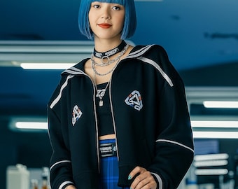 Chaqueta Alice In Borderland S3 Morikage Rei