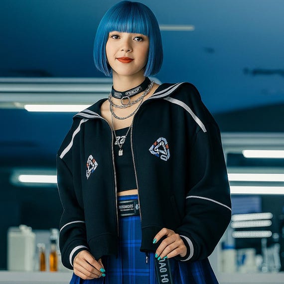 今際の国のアリス S3 森影レイ ジャケット - Etsy 日本