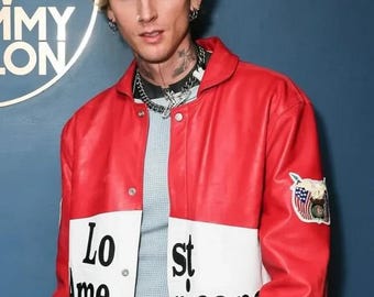 The Tonight Show MGK Lost Americana Jacket