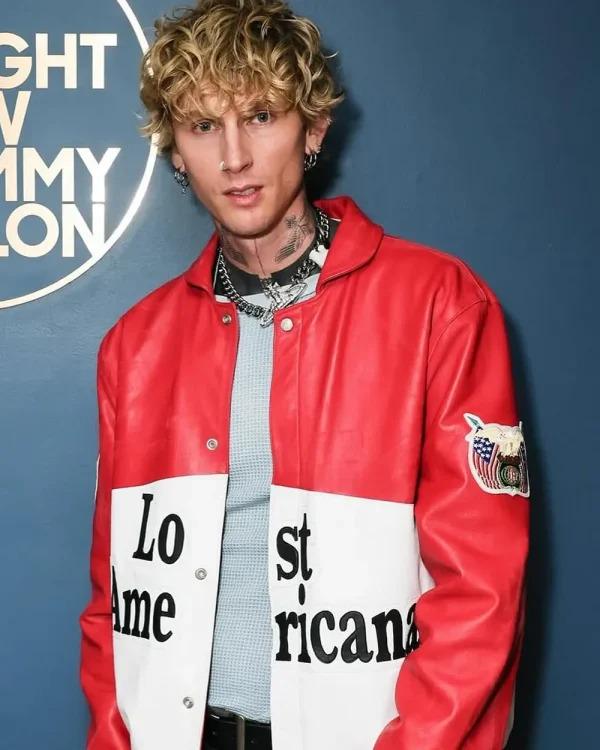 The Tonight Show MGK Lost Americana Jacket - Etsy Canada