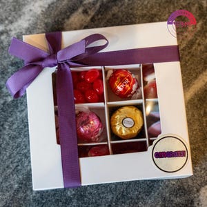 Congrats! Sweet Treat Box (Congratulations) - Please Pick Your Box Type. Gifts for Him-Gifts for Her-Sweet Box-Sweet Treats-Sweet Box
