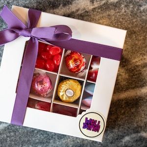 Well Done Sweet Treat Gift Box - Please Pick Your Box Type. Gifts for Him-Gifts for Her-Sweet Box-Sweet Treats-Sweet Box-Exam Success