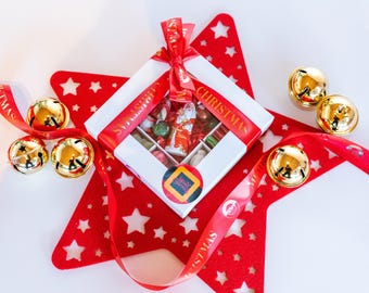 Christmas Candy Gift Box | Festive Sweets, Holiday Treats