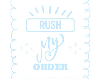 Rush My Order