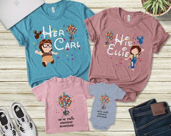 Pixar Couples Shirts - Etsy