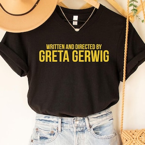 Camiseta de Greta Gerwig