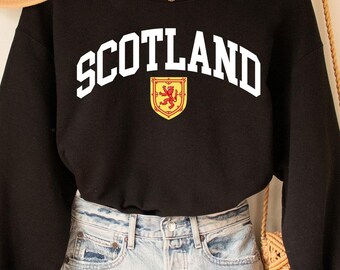 Schottland Sweatshirt, Schottland Shirt, Schottland ist ruft und ich muss gehen Shirt, Scottish Shirt, Glasgow Shirt, Edinburgh Shirt, Urlaub Shirt