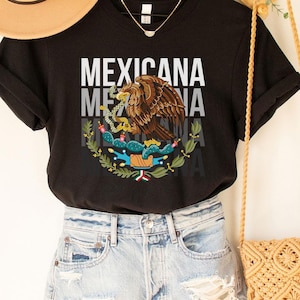 Mexicana T-Shirt, Mexiko Shirt, mexikanisches Geschenk, Orale Tshirt, lustiges spanisches Slang Shirt, mexikanisches Shirt, cooles mexikanisches T-Shirt, Mexiko