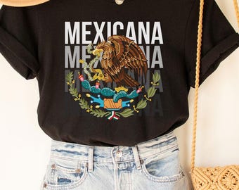 Mexicana T-Shirt, Mexiko Shirt, mexikanisches Geschenk, Orale Tshirt, lustiges spanisches Slang Shirt, mexikanisches Shirt, cooles mexikanisches T-Shirt, Mexiko