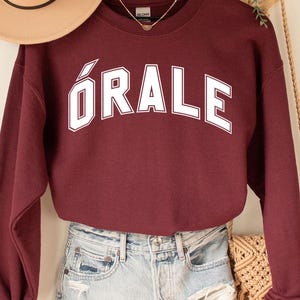 Orale Sweatshirt, Orale Tshirt, lustiges spanisches Slang Shirt, mexikanisches Shirt, cooles mexikanisches T-Shirt, Mexiko Liebhaber T-Shirt, spanischer Liebhaber