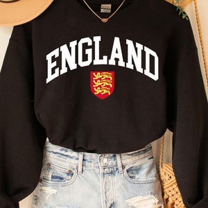 England Sweatshirt, England TShirt, United Kingdom Tee, England Shirt, Gift For English England Team Shirt, England National