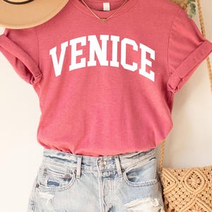 Venice Tee, Venice shirt, Venice Italia, Venice vacation,Italy Shirt, Travel Shirt, Travel In Italia, Italy Vintage T-Shirt, Travel